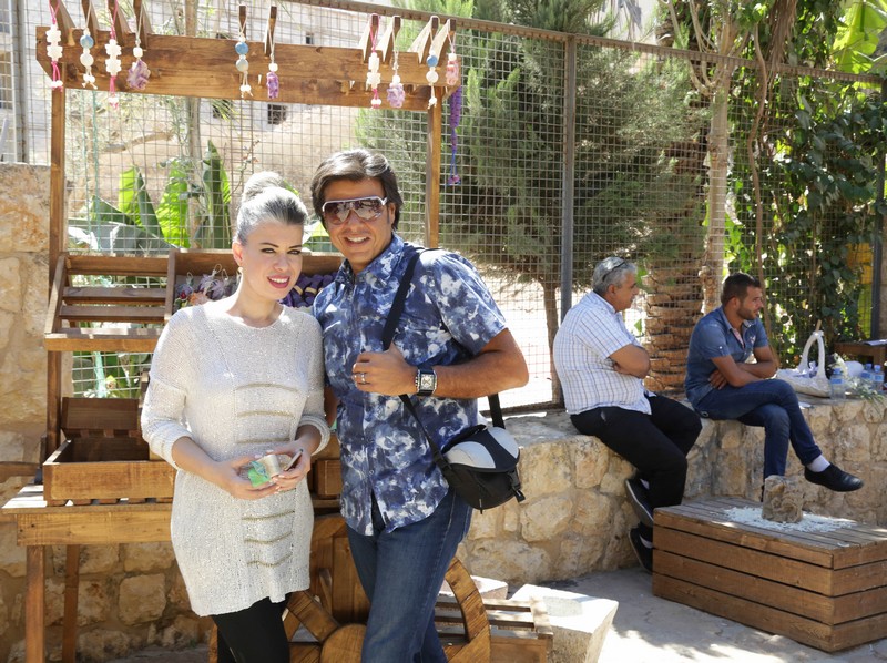 A magical day at EcoVillage Bader Hassoun by OrchideaByRita Part 1